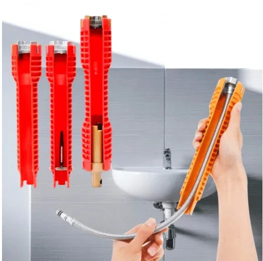 (🔥Hot Sale)8-in-1 Sink Wrench!
