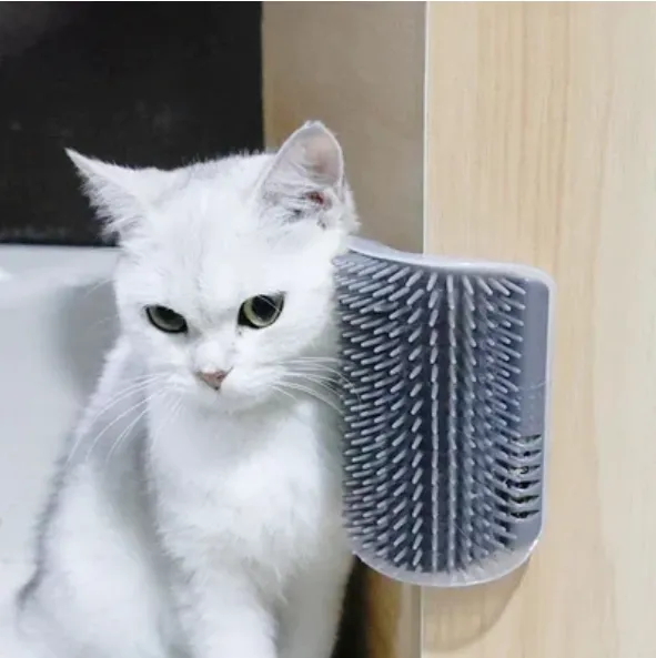 (✨Hot Sale )Cat Self Grooming Massage Toy Brush-⏰