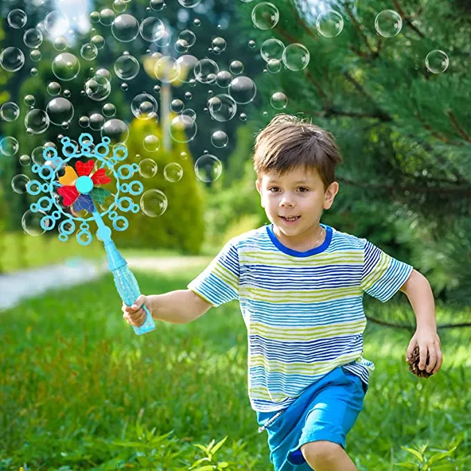 -Windmill Bubble Machine